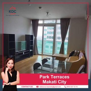 STILL NEGOTIABLE! 1 Bedroom Unit for Sale in Park Terraces, Makati City