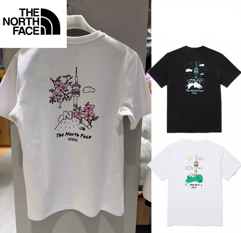 24SS THE NORTH FACE TNF MEN M'S SEOUL FOUR SEASONS S/S R/TEE