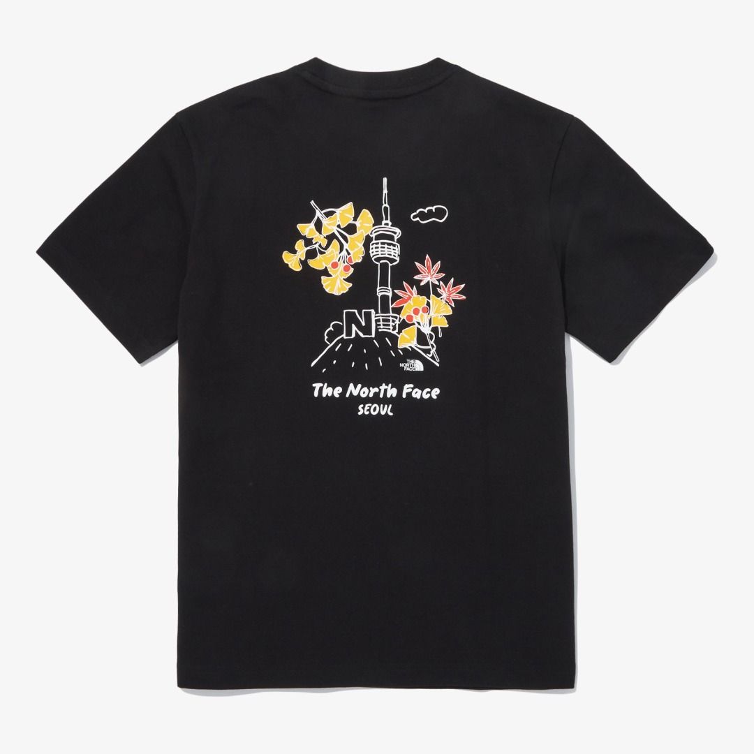 24SS THE NORTH FACE TNF MEN M'S SEOUL FOUR SEASONS S/S R/TEE