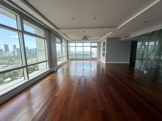 3 BR with Balcony Bedroom at One Roxas Triangle Near Terraces Garden Tower Two Roxas Triangle Makati condo Park Central Towers for sale