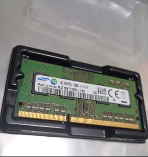 4GB DDR3 Laptop Memory RAM