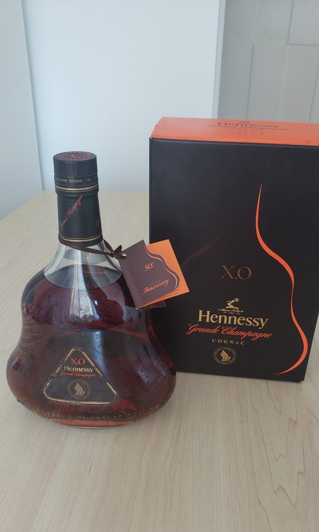 50周年紀念版】Hennessy 軒尼詩XO 1998年舊酒特別版~ 威士忌Whisky 和