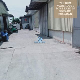 700 sqm Warehouse for lease in Bocaue, Bulacan