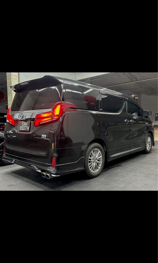 Alphard Hybrid SRC PHV rental62872684959361111