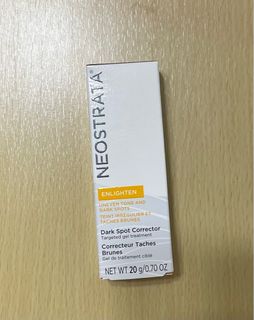 Neostrata 醫學淨白褪斑啫喱 20g64192810433281110