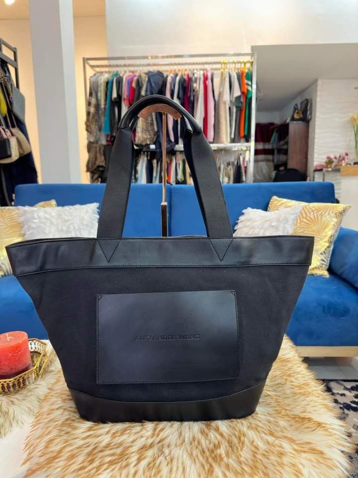 Alexander wang canvas tote online