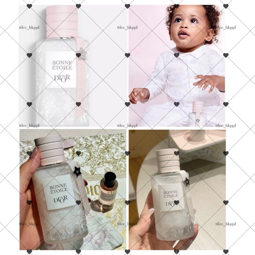 現貨⭐️ DIOR ⭐️ Baby Dior Bonne Etoile Pink ⭐️ 粉紅幸運之星寶寶香水100ml, 美容＆個人護理,  健康及美容- 香水＆香體噴霧- Carousell