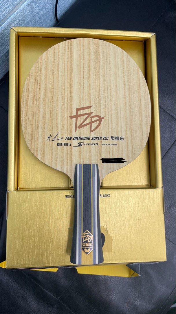 樊振東 ZLC 86g 欠けなし 弱い