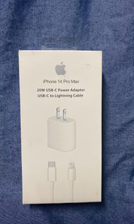 🍎 IPHONE CHARGER 14/13/12/11 ADAPTER & CABLE
