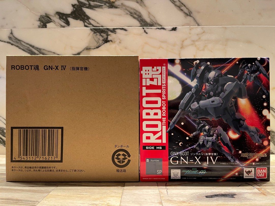 ROBOT魂 GN-X Ⅳ（指揮官機）