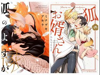 [ SET ] BL Manga Fox Collection Both Standalones