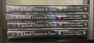 A School Frozen in Time Volumes 1 to 4 Complete Set