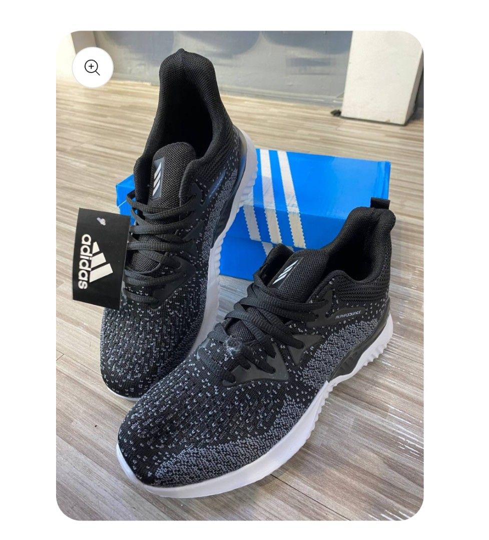 Alphabounce black and white dots cheap