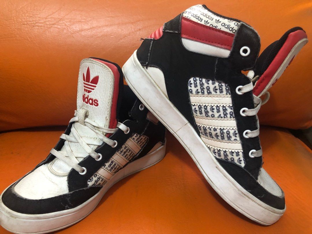 Kids adidas high tops 2025