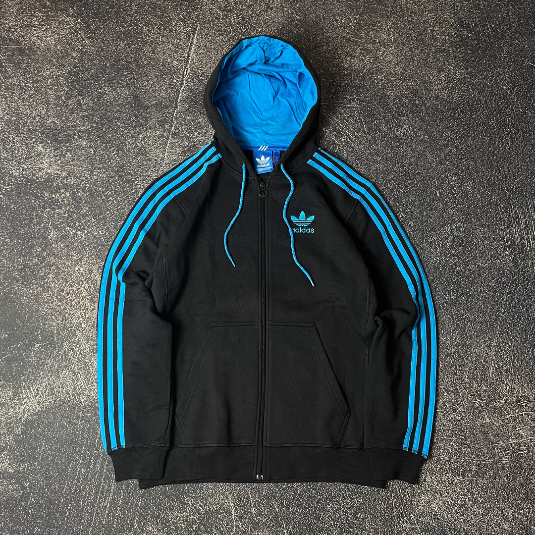 ADIDAS Trefoil Zip Hoodie