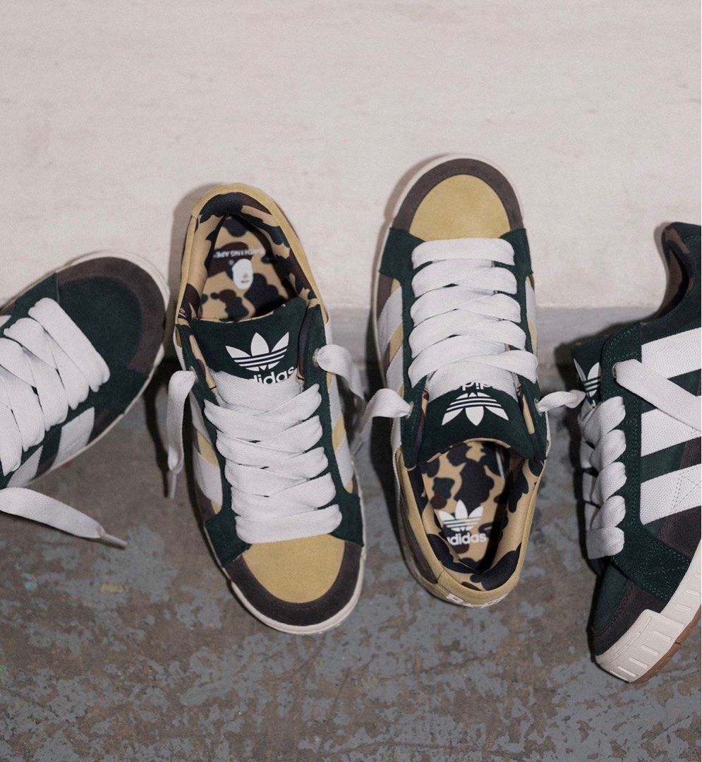 adidas gazelle silver green womens Adidas x KZK x CLOT: Superstar 80s 84-Lab (Hemp/Core Black/White) – Extra  Butter main image 0