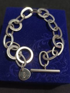 Agnes B Silver 925 Bracelet
