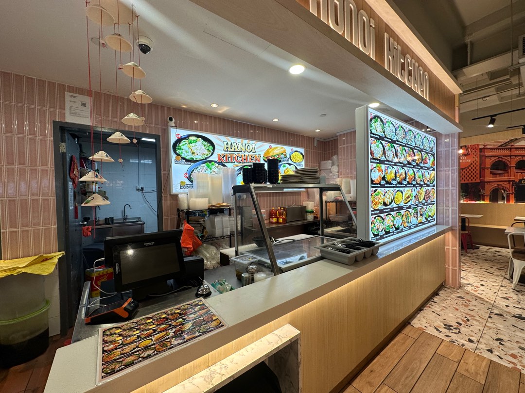 Orchard road Whole Food court like coffeeshop for rent $47k , TAKE OVER ...