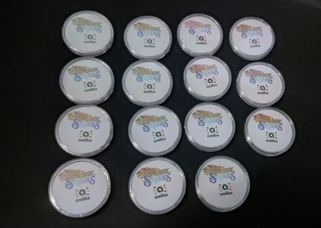 Amiibo Coins Monster Hunter for Nintendo Switch & 3DS (Category: In-Game Products) located in Manila. Submitted by chilllva (Listing ID 1298709366, Image 2). Description: (NAKALAGAY SA OPP PLASTIC POUCH) AMIIBO COINS FOR MONSTER HUNTER Amiibo Coins Monster Hunter for Nintendo Switch & 3DS EASY TO USE IN-GAME AMIIBO. FOR NINTENDO Can be used to: Monster Hunter Rise (All can be use) Monster Hunter Stories 2 (All can be use) Exept Malzeno Wings of R