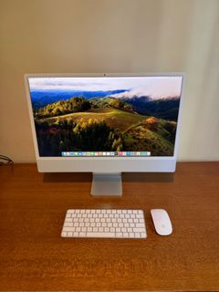 Apple M1 iMac 2021, 24 inch 8GB RAM 256GB SSD
