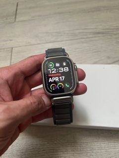 apple watch ultra2 49mm titanium