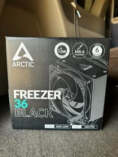 Arctic Freezer 36 (BLACK) CPU Air Cooler