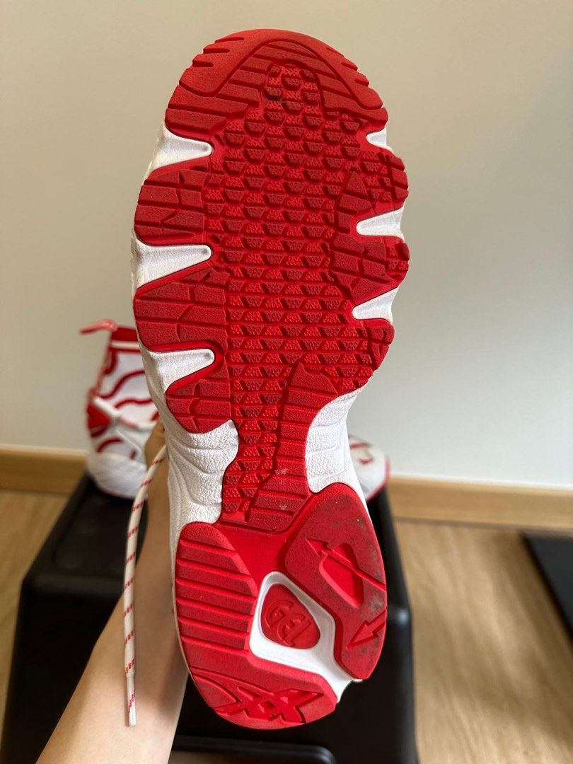 ASICS Gel Mai Knit Vivienne Westwood White Fiery Red