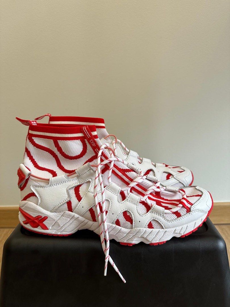 Asics vivienne westwood white top