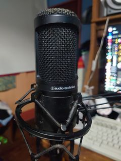 AT2020 Condenser Microphone (XLR)