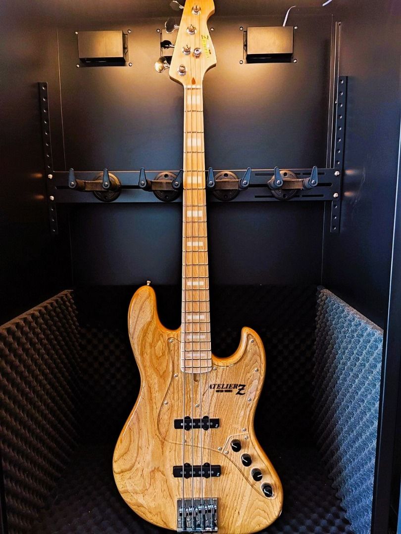 AtelierZ M#245 4-String Bass (Made in Japan), Hobbies & Toys 