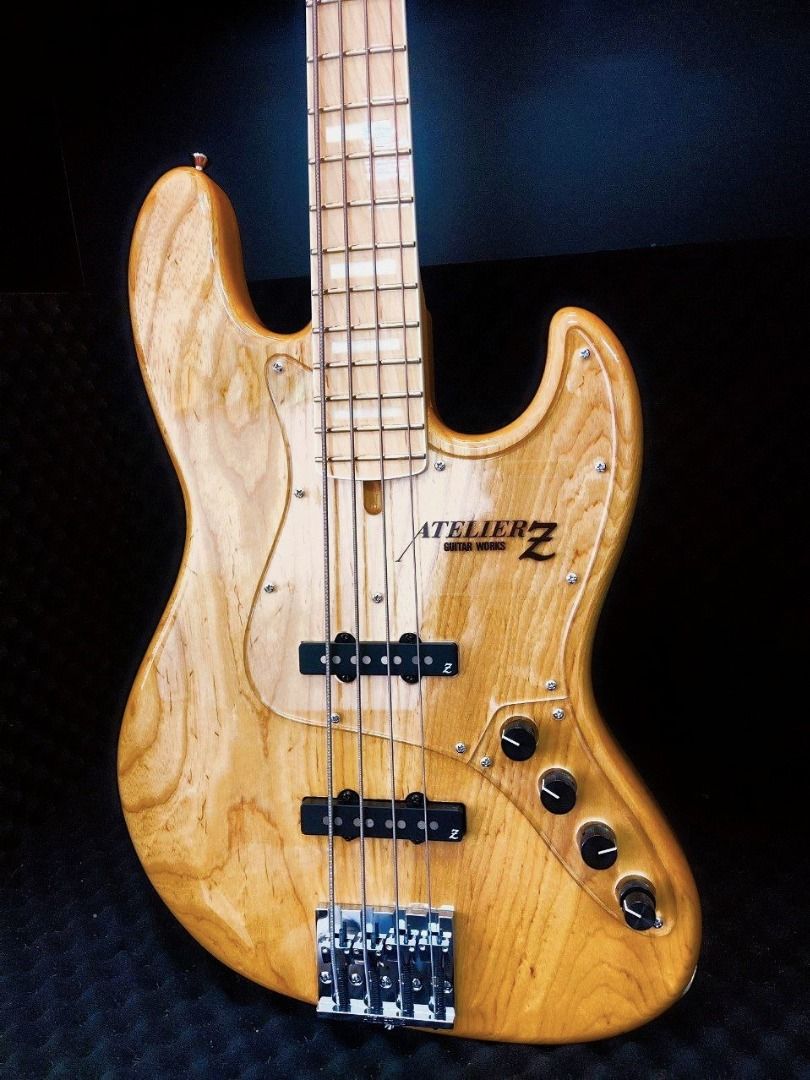 AtelierZ M#245 4-String Bass (Made in Japan), Hobbies & Toys 