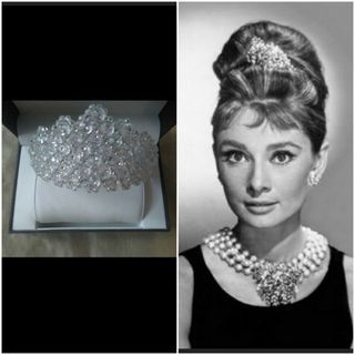 Audrey Hepburn Crown in Breakfast at Tiffany's