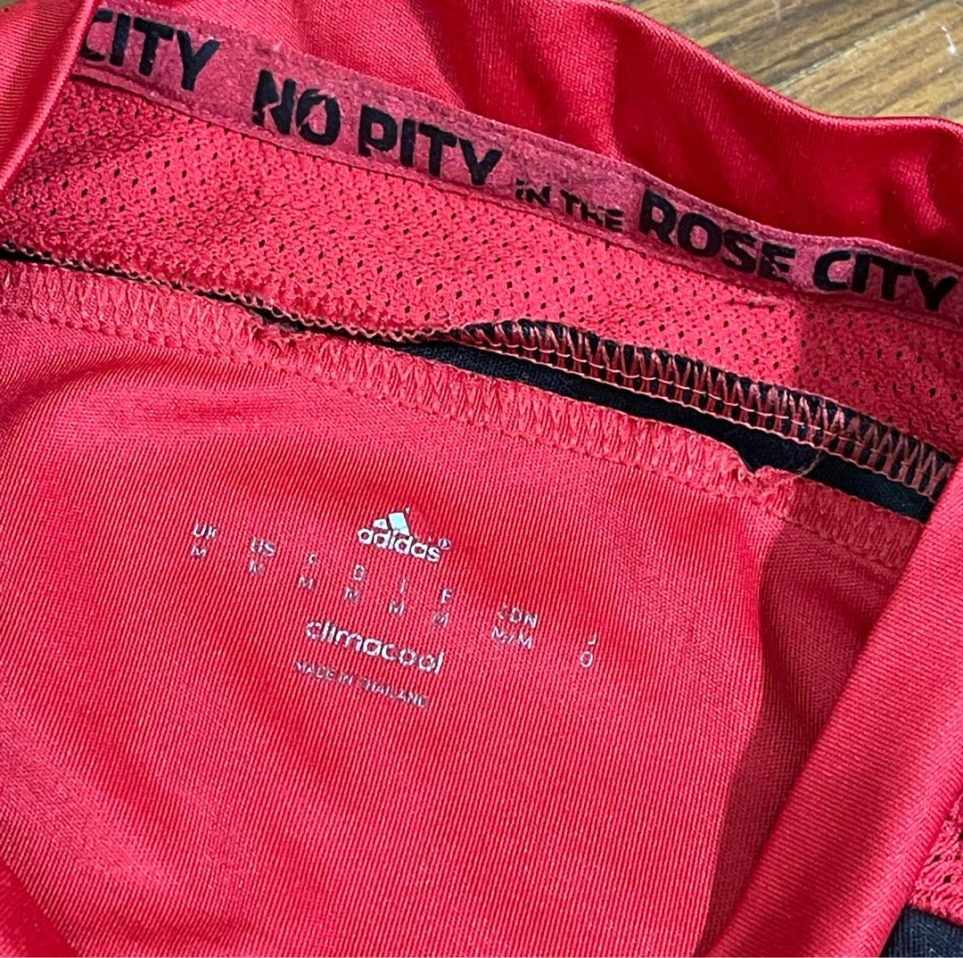 AUTHENTIC ADIDAS FOOTBALL JERSEY TEAM OF ALASKA AIRLINES 2015 Men s Fashion Activewear on Carousell