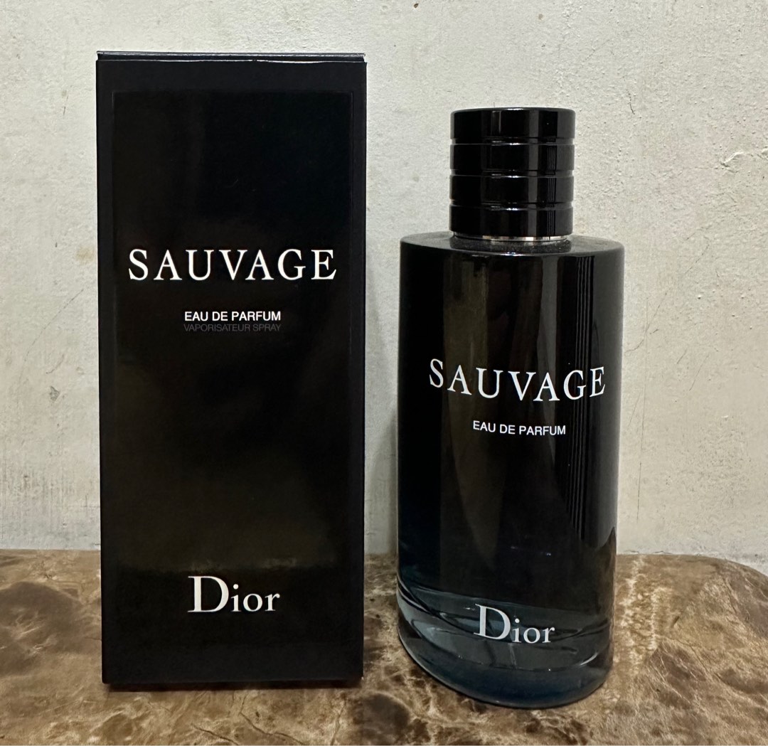 Authentic Dior Sauvage EDP 200ml Beauty Personal Care Fragrance Deodorants on Carousell