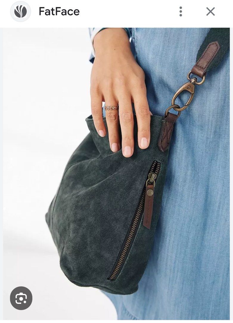 Authentic Fat Face Valletta shoulder bag Women s Fashion Bags Wallets Shoulder Bags on Carousell