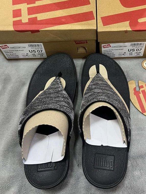 Authentic Fitflop Women s Fashion Footwear Slippers and slides on Carousell