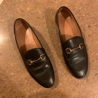 Authentic Gucci Jordaan Loafers