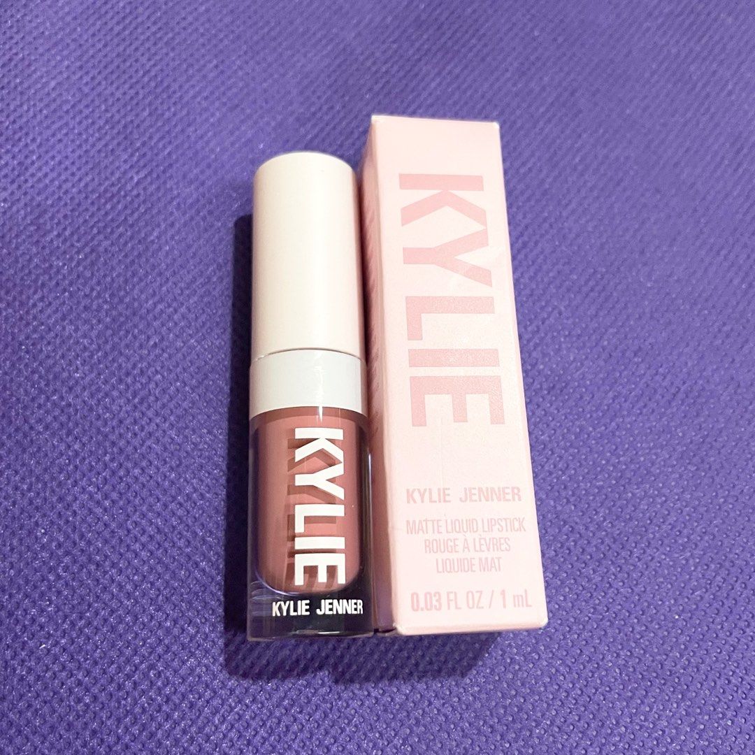 AUTHENTIC Kylie Jenner matte liquid lipstick shade 808 (Category: Makeup) located in Pasig City. Submitted by deluxuryshop (Listing ID 1298657112, Image 1). Description: Pm for more details 1g boxed shade 808 Kylie Brand new and authentic Selling low and affordable One of the best selling brands in the world makeup skincare perfume world .