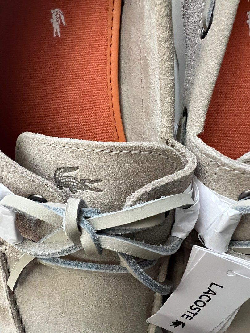 Authentic Lacoste Topsider US 10