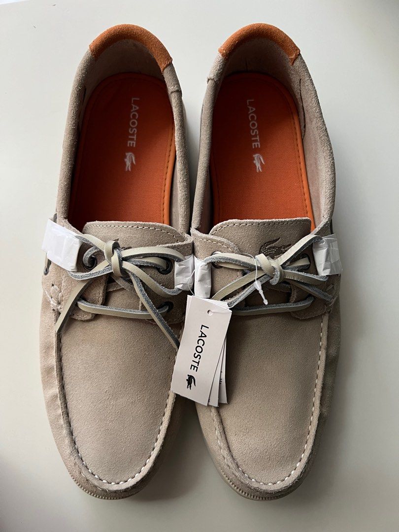 Authentic Lacoste Topsider US 10