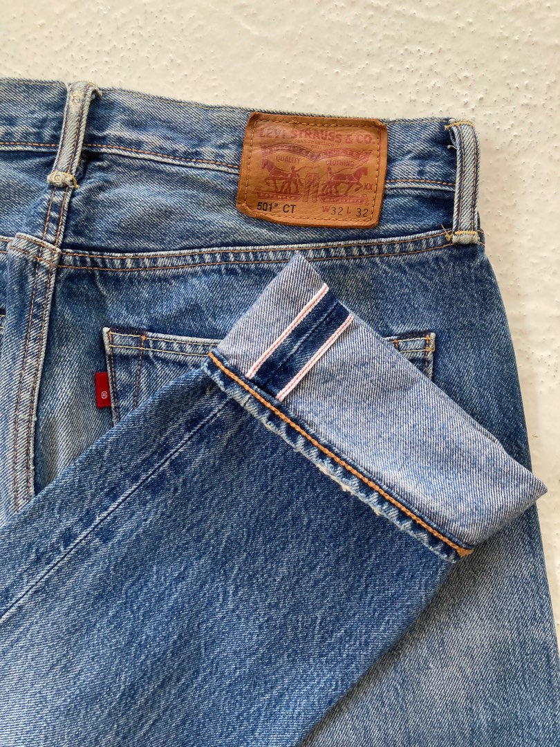 501 ct selvedge 2025