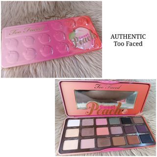 Authentic TOO FACED IN SWEET PEACH