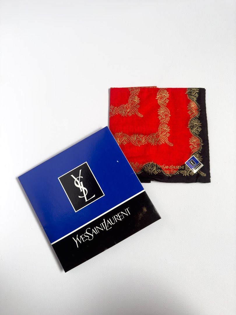 Ysl handkerchief price best sale