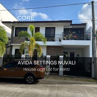 AVIDA SETTINGS NUVALI House and Lot for Rent!