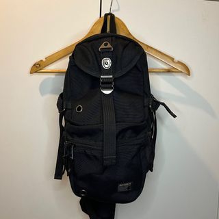 Avirex  AVX305-L10 Eagle Black Body Bag