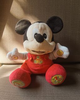 Baby Clementoni ABC 123 Mickey - Baby toy Musical Educational Toy