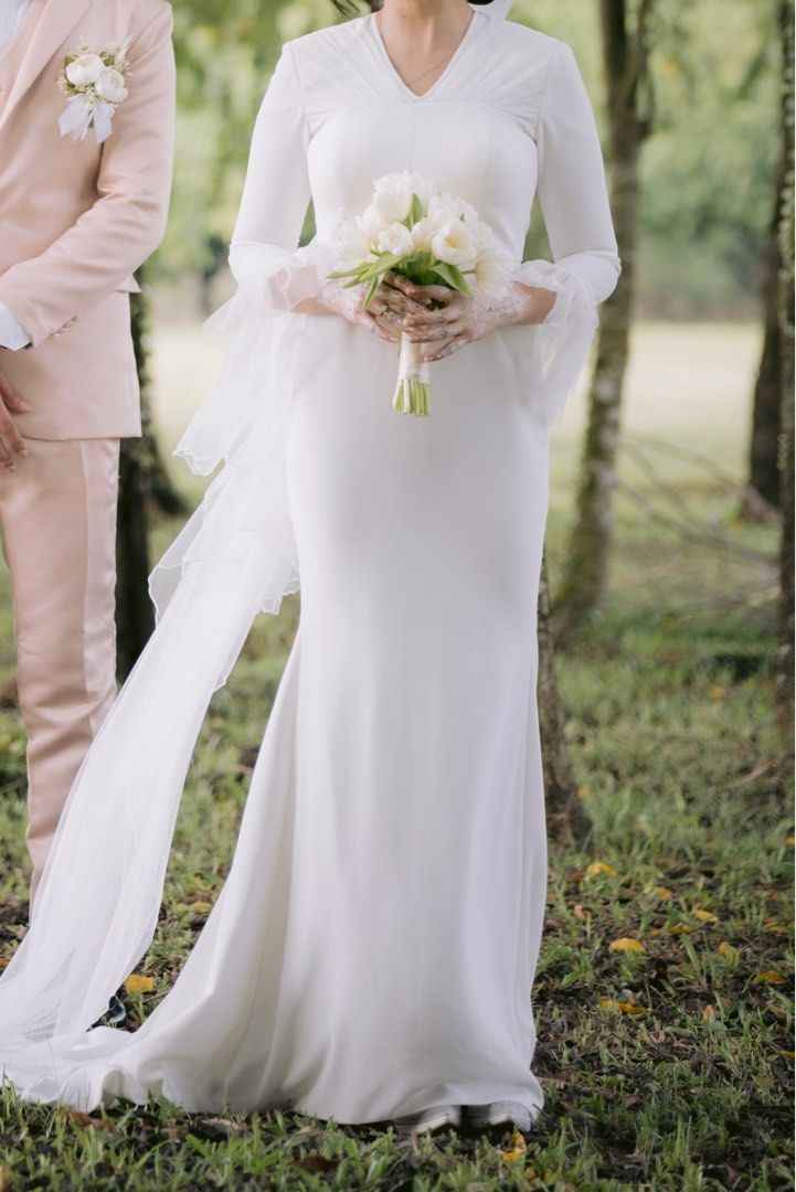 Baju kahwin dress cheap