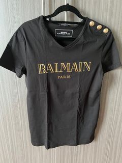 Balmain V Neck Shirt original