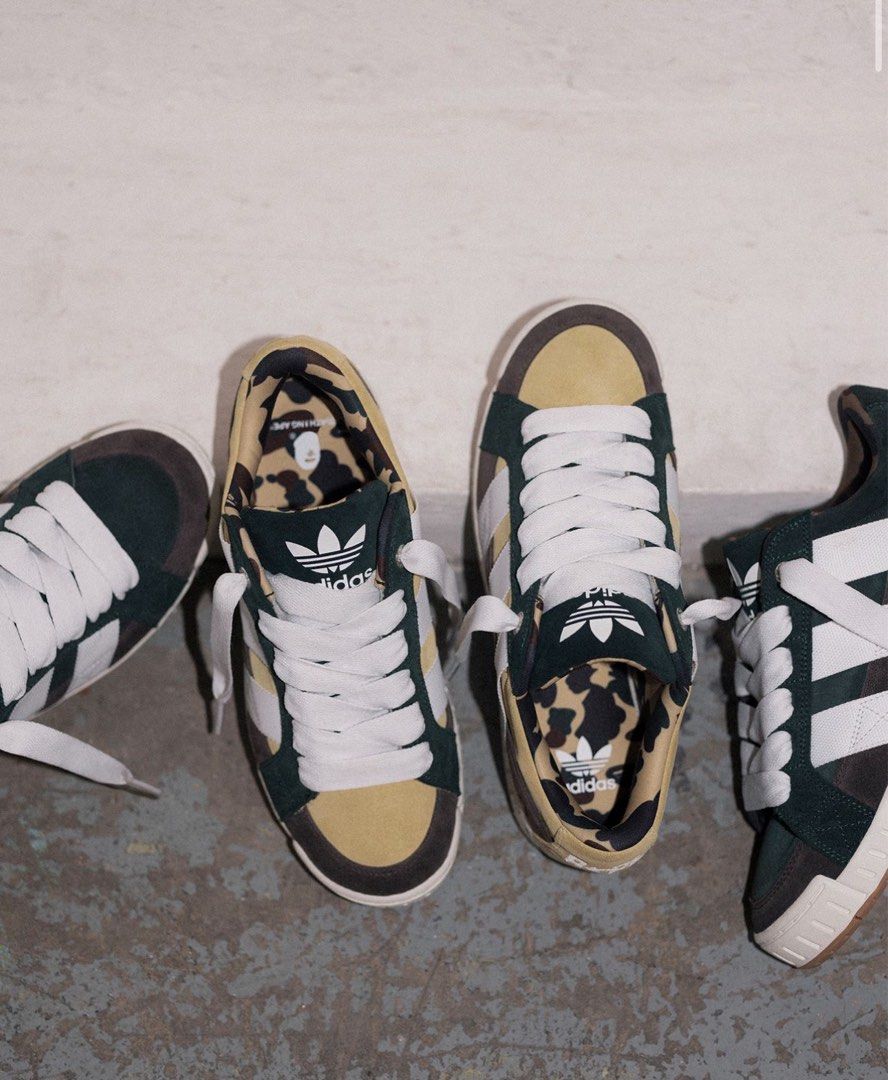 adidas gazelle silver green womens adidas Superstar 80s Undefeated Bape Black main image 1