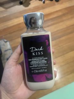 Bath & Body Works Dark Kiss body lotion